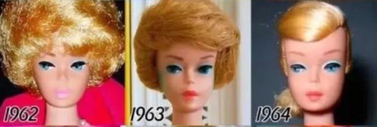 芭比公主，少女们的回忆杀