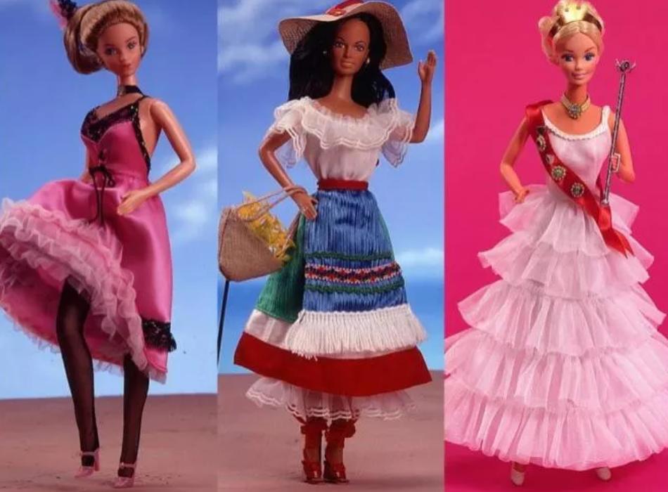 芭比公主，少女们的回忆杀