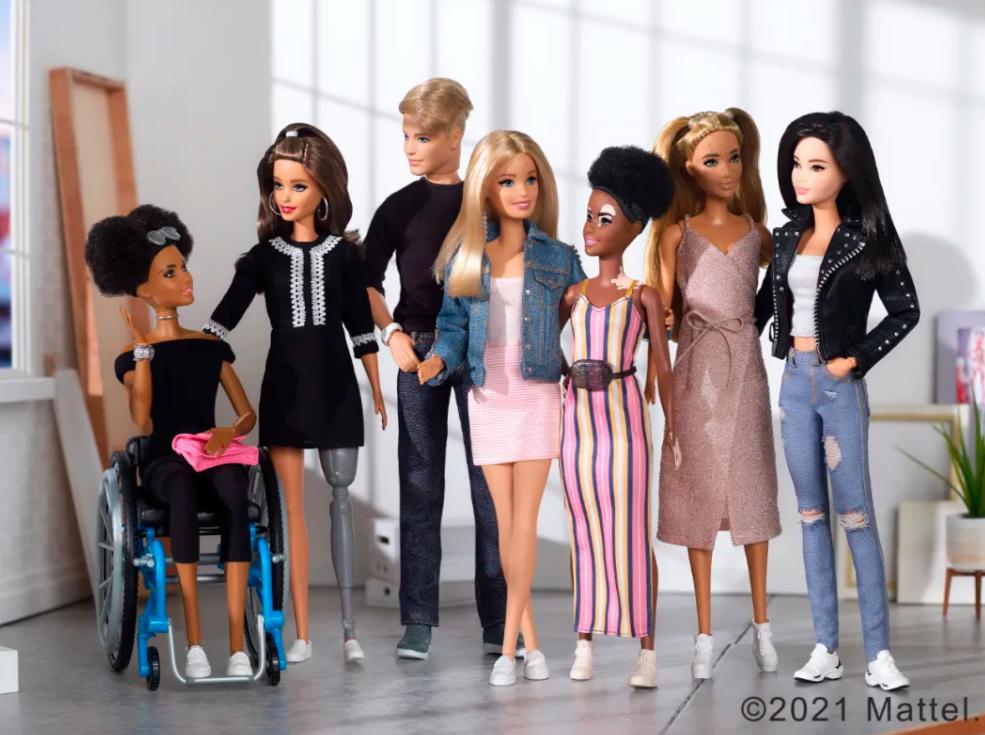 芭比公主，少女们的回忆杀