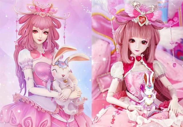 当叶罗丽仙子变芭比娃娃，灵公主垫底，冰公主第三，第一神还原