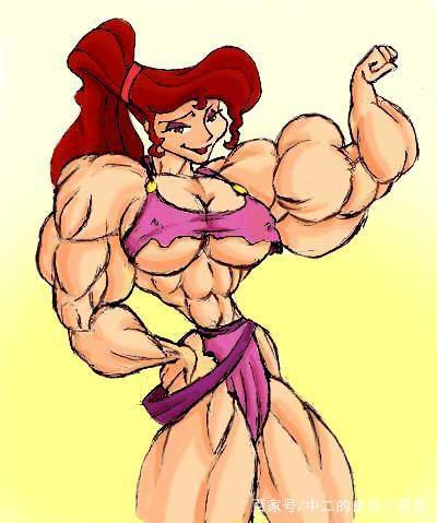 迪士尼公主变身金刚芭比，网友直呼辣眼睛！