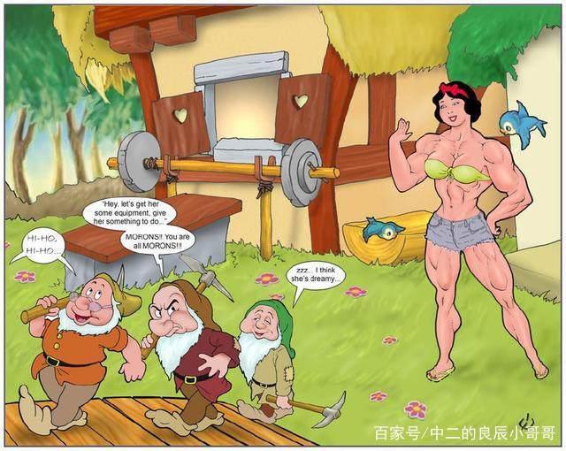 迪士尼公主变身金刚芭比，网友直呼辣眼睛！