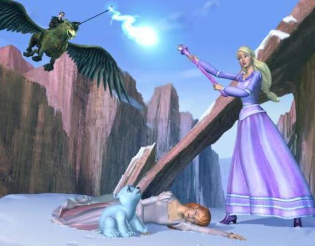 芭比公主：拥有着灵动双眼的公主们，飞马比雅娜太可爱了！