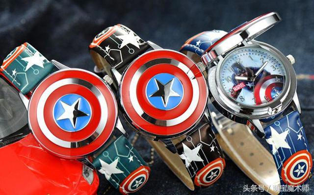 当迪士尼动漫人物与腕间手表碰撞，现实与童话合并
