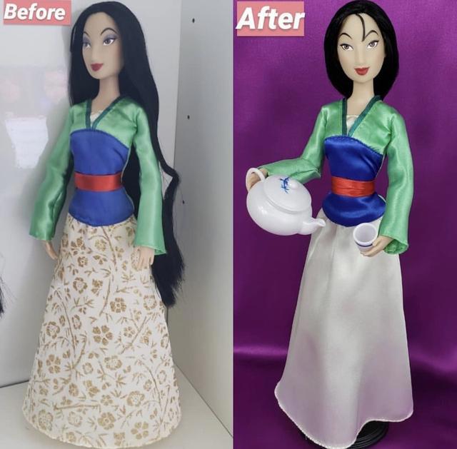 廉价芭比娃娃如何变高价？网友的一双巧手、丑八怪都能变公主