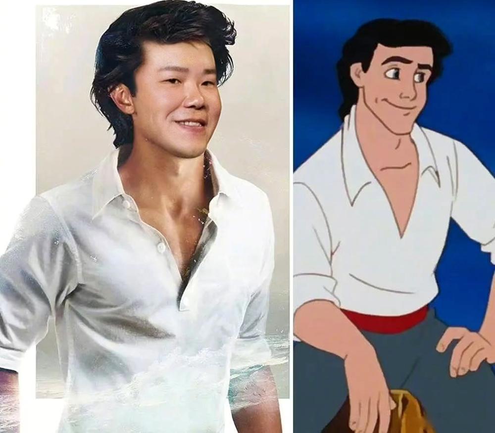 小岳岳进入二次元，6组动漫“P图”作品吸睛，芭比小岳岳像位公主