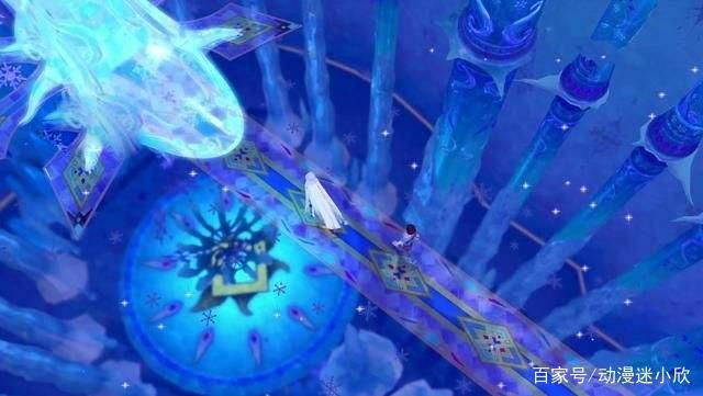 叶罗丽：冰公主的宫殿，灵公主的花园，都比不上TA的王宫！