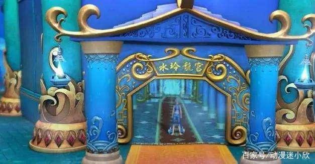 叶罗丽：冰公主的宫殿，灵公主的花园，都比不上TA的王宫！