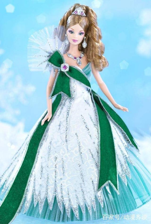 如果有什么能够媲美迪士尼公主的，我想就是芭比娃娃了