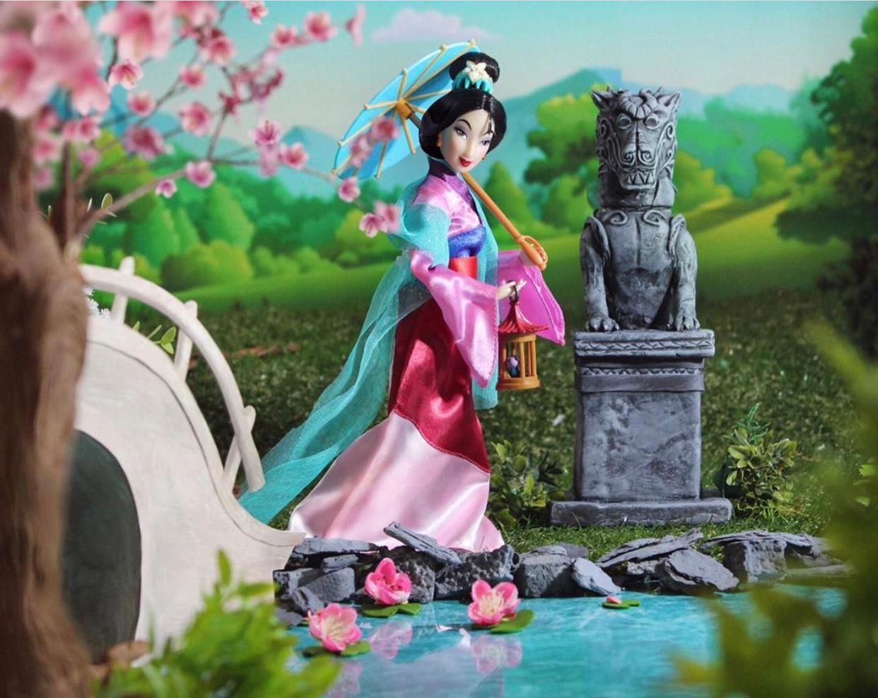 迪士尼公主化身“芭比娃娃”，粉丝自制太逼真，可惜有钱都买不到