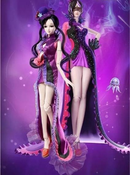 叶罗丽：让人心动的娃娃版大仙子，辛灵和曼多拉的同框特罕见