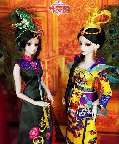 叶罗丽：让人心动的娃娃版大仙子，辛灵和曼多拉的同框特罕见