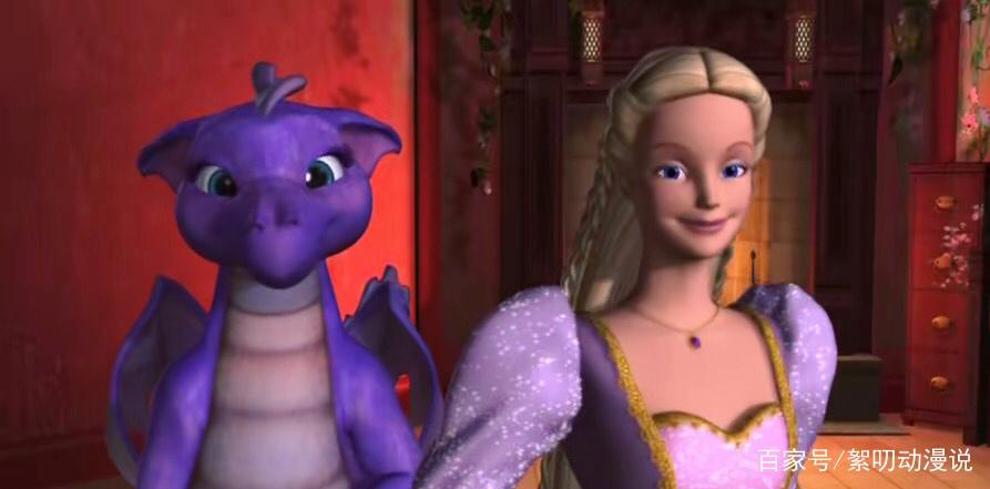 回到童年带你一起实现最初的那个芭比梦，谁还不是个公主了