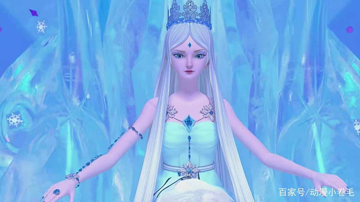 精灵梦叶罗丽公主中你认为谁最美？我选灵公主