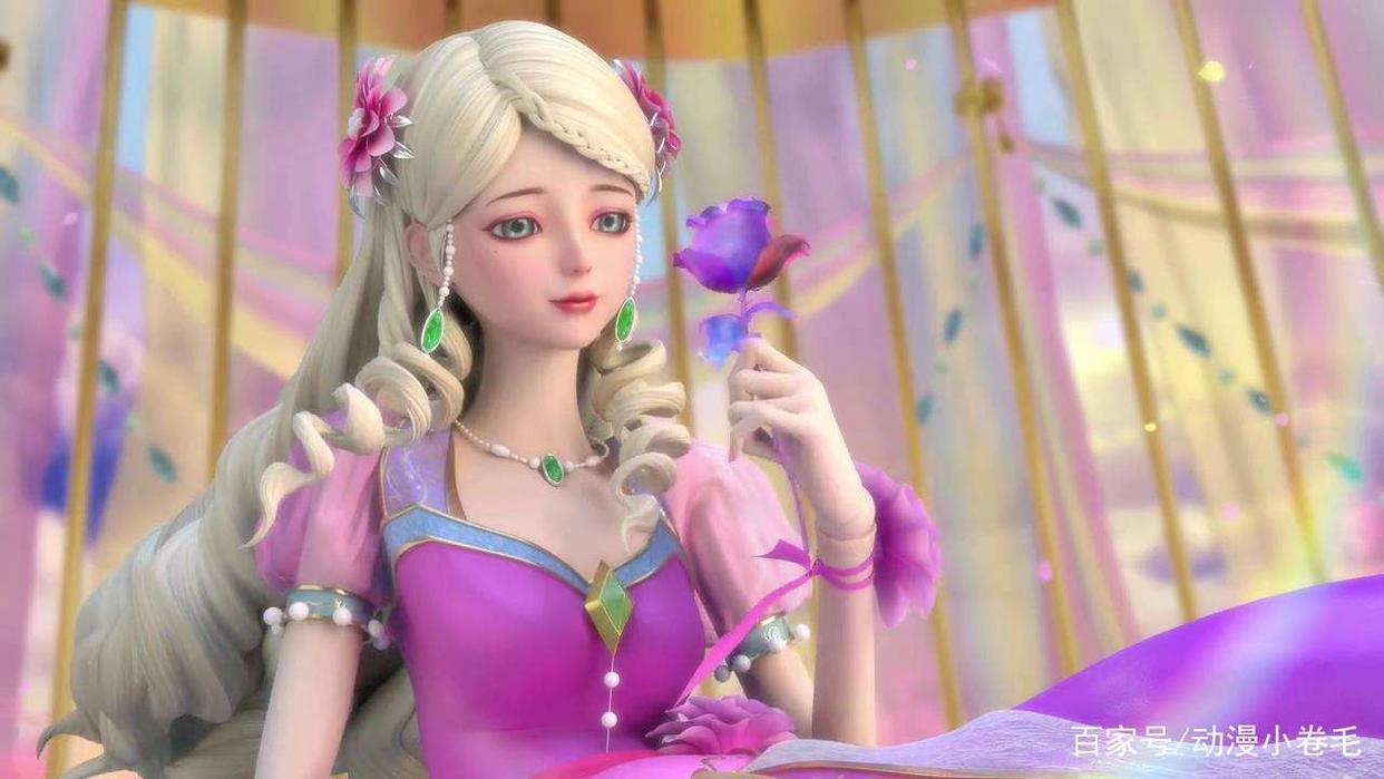 精灵梦叶罗丽公主中你认为谁最美？我选灵公主