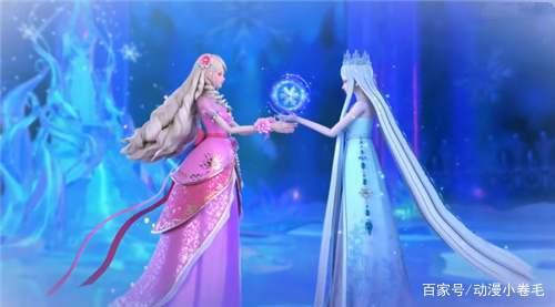 精灵梦叶罗丽公主中你认为谁最美？我选灵公主