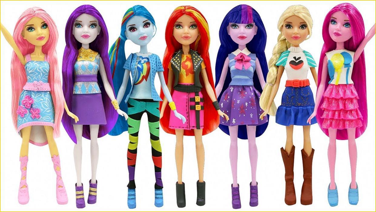 小马宝莉同人漫画流出，你能认出几个人？紫悦像是闭月羞花的仙子