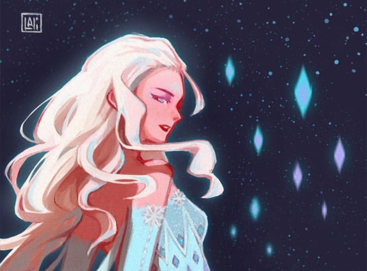 迪士尼公主碰上“芭比娃娃”画风，秒变幼齿小女孩，但身材真不像