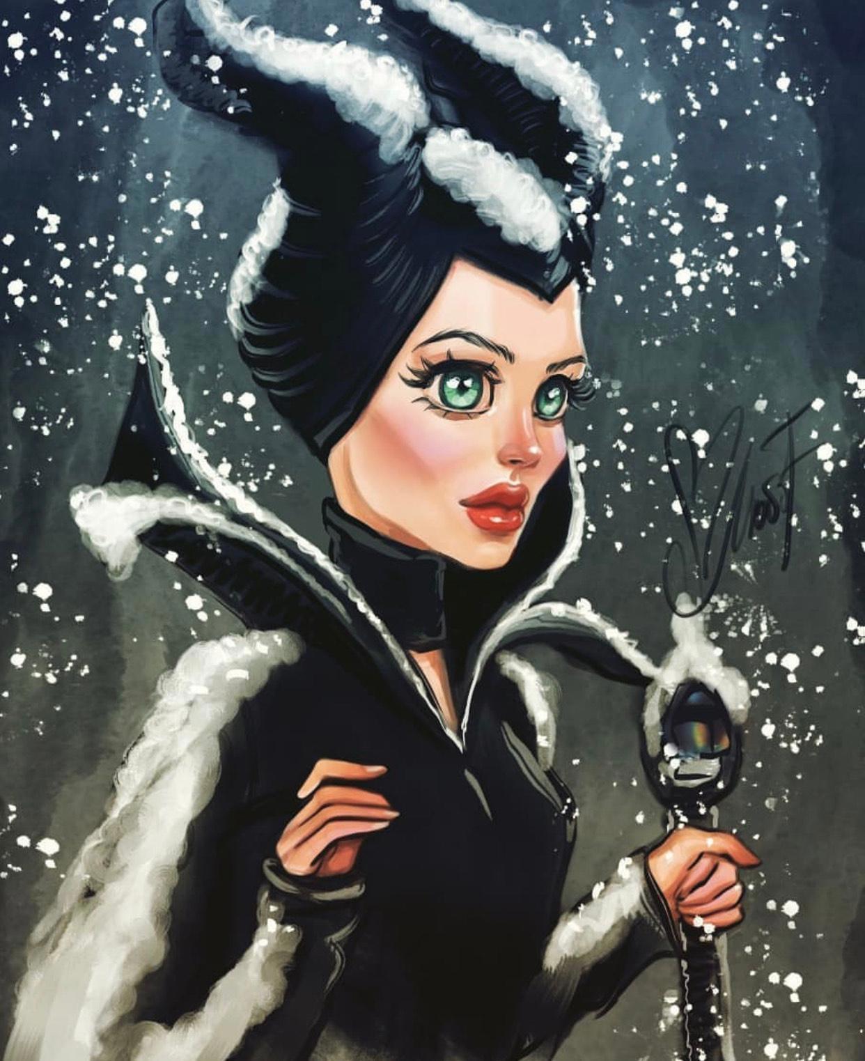 迪士尼公主碰上“芭比娃娃”画风，秒变幼齿小女孩，但身材真不像