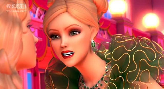 《芭比之公主学院》：相比于完美的芭比，更喜欢知错能改的德莱西