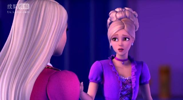 《芭比之公主学院》：相比于完美的芭比，更喜欢知错能改的德莱西