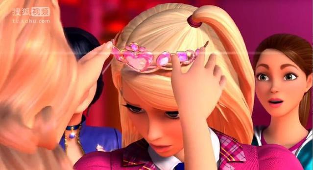 《芭比之公主学院》：相比于完美的芭比，更喜欢知错能改的德莱西