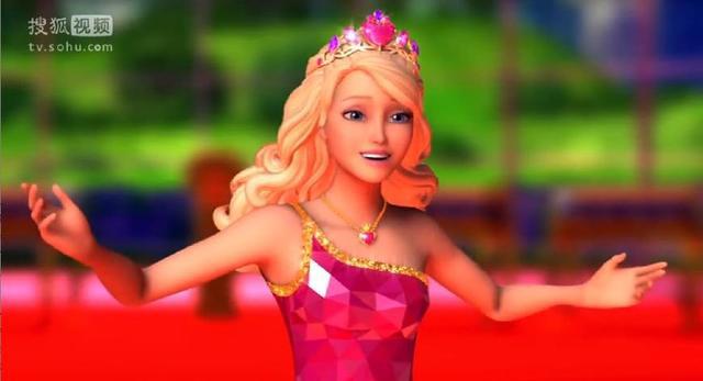 《芭比之公主学院》：相比于完美的芭比，更喜欢知错能改的德莱西