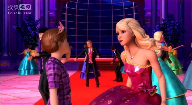 《芭比之公主学院》：相比于完美的芭比，更喜欢知错能改的德莱西