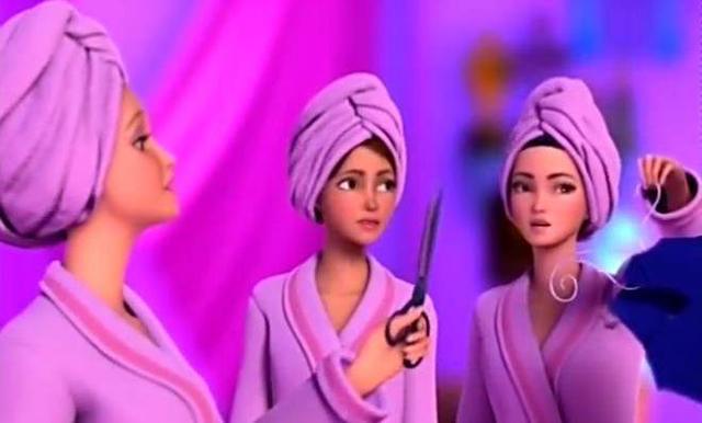 芭比之魅力公主学院，所有女孩的梦想