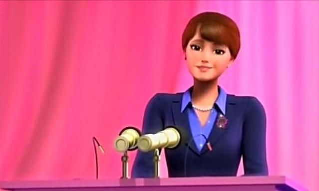 芭比之魅力公主学院，所有女孩的梦想