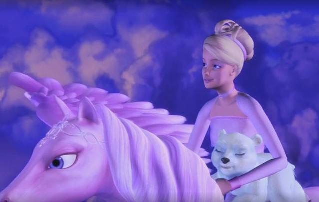 盘点四位最时尚的芭比公主，美人鱼最神秘，长发公主被囚禁高塔！