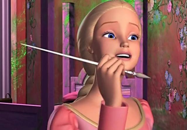 盘点四位最时尚的芭比公主，美人鱼最神秘，长发公主被囚禁高塔！