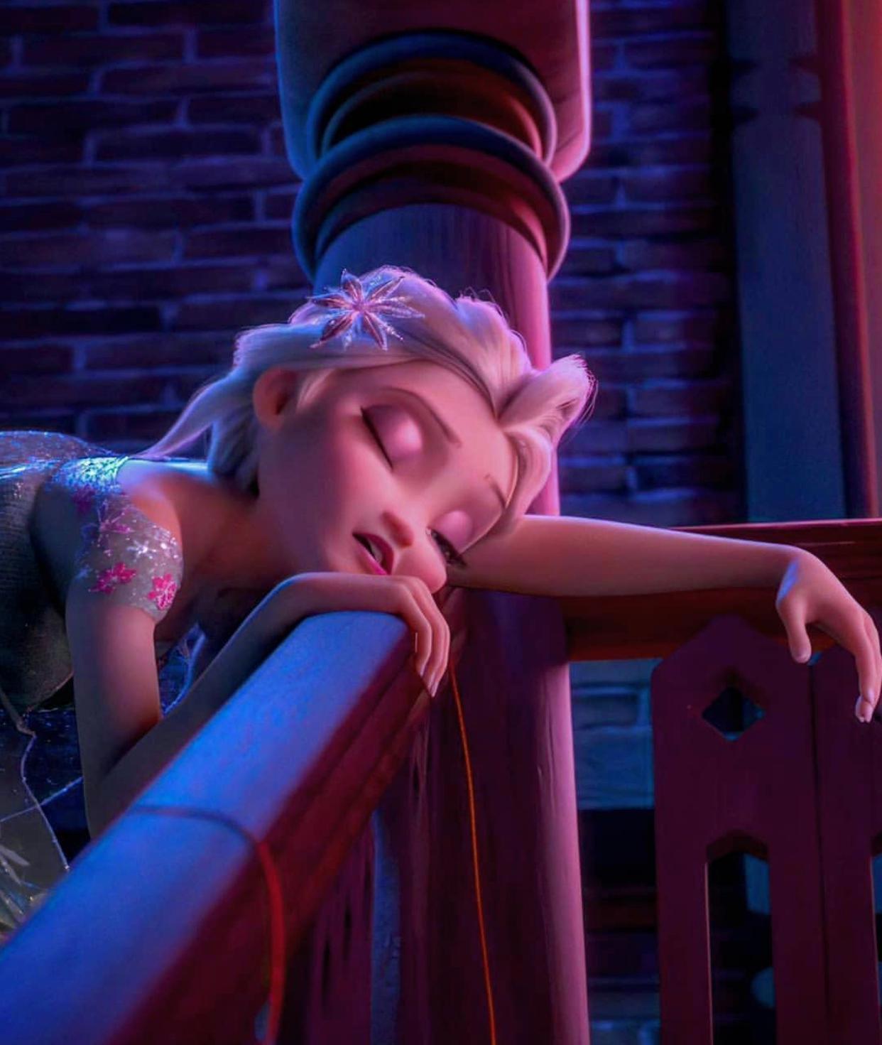 变成“芭比娃娃”的迪士尼公主，双重少女心暴击，粉嫩艾莎也很美