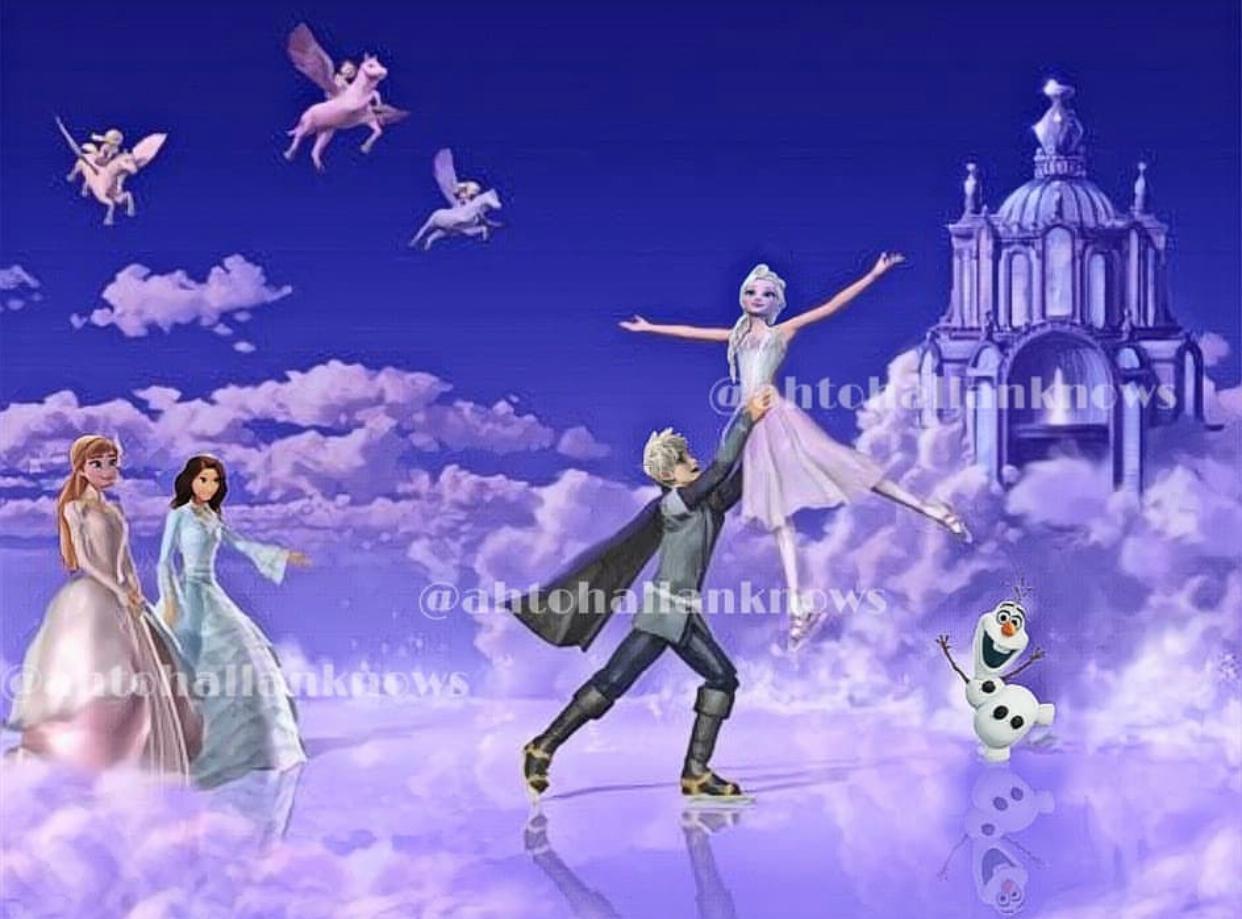 变成“芭比娃娃”的迪士尼公主，双重少女心暴击，粉嫩艾莎也很美