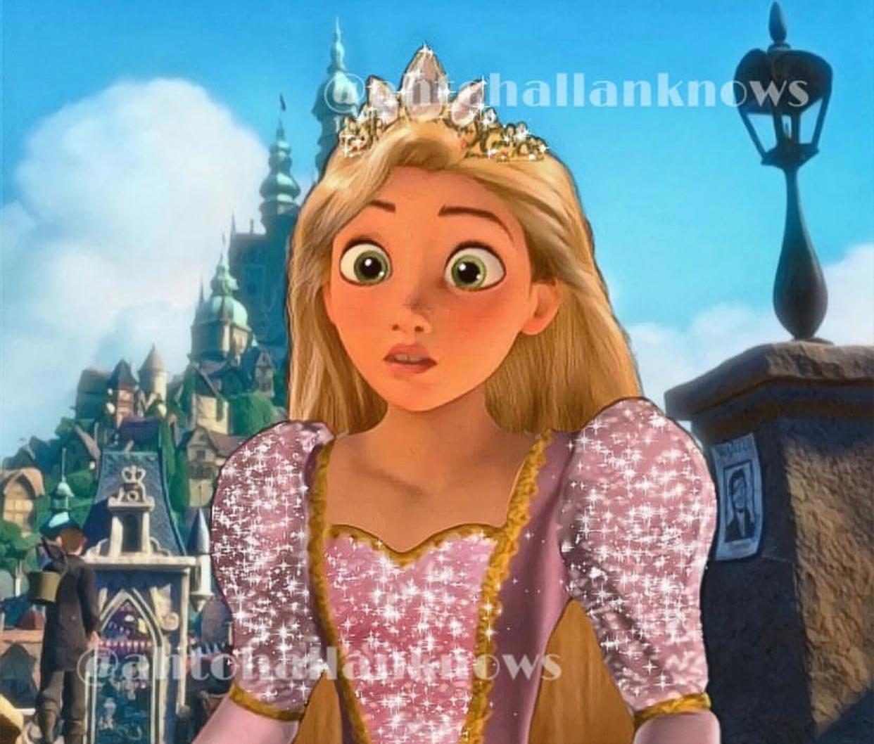 变成“芭比娃娃”的迪士尼公主，双重少女心暴击，粉嫩艾莎也很美