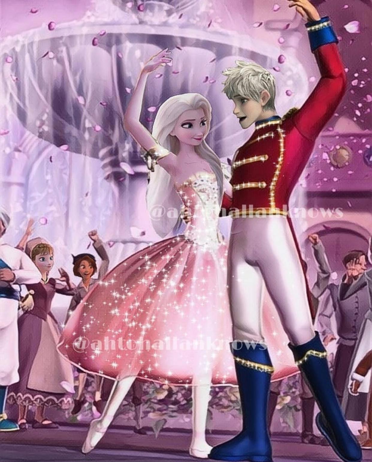 变成“芭比娃娃”的迪士尼公主，双重少女心暴击，粉嫩艾莎也很美