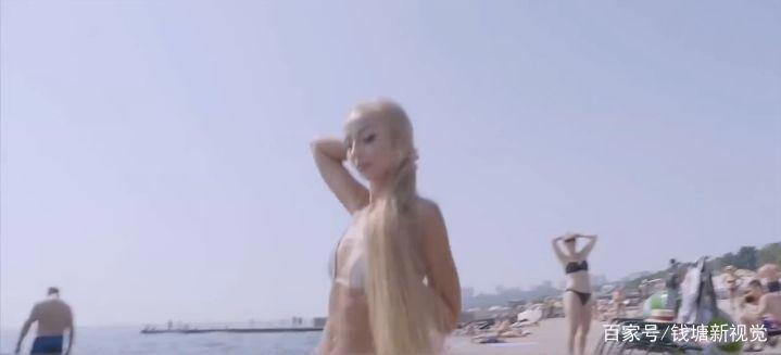 头发比身高还长的美女，真人版“莴苣公主”究竟有怎么样的魔力？