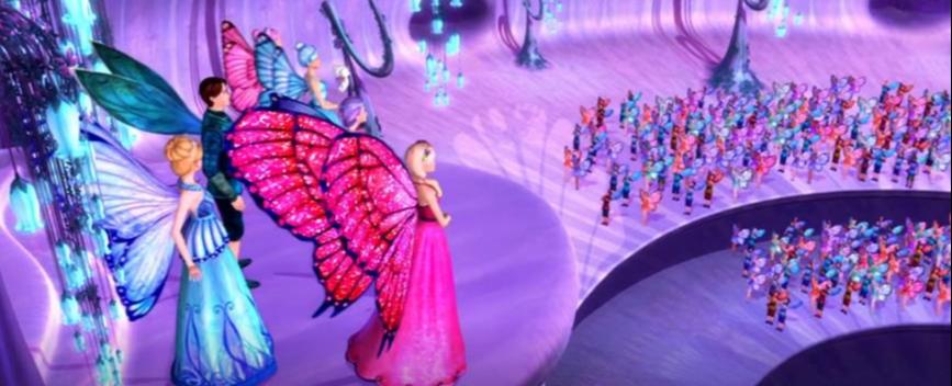 芭比公主系列动漫——奇妙魔法的冒险（1）