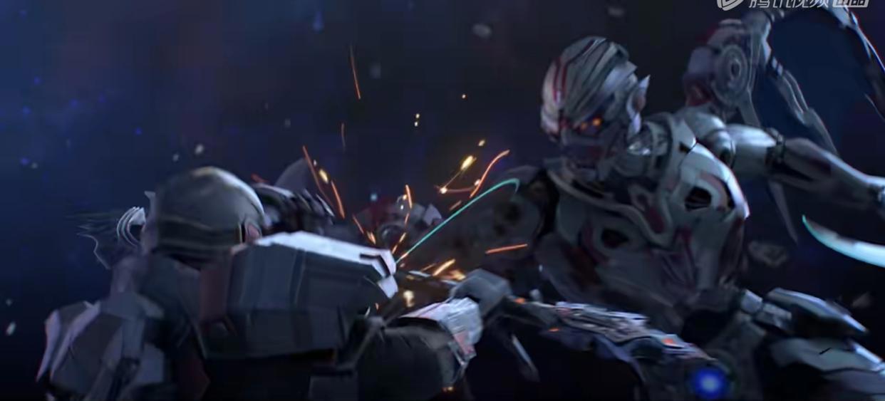 雄兵连3雷霆万钧：葛小伦支援天使，同恶魔共抗华烨，揭开虚空骗局