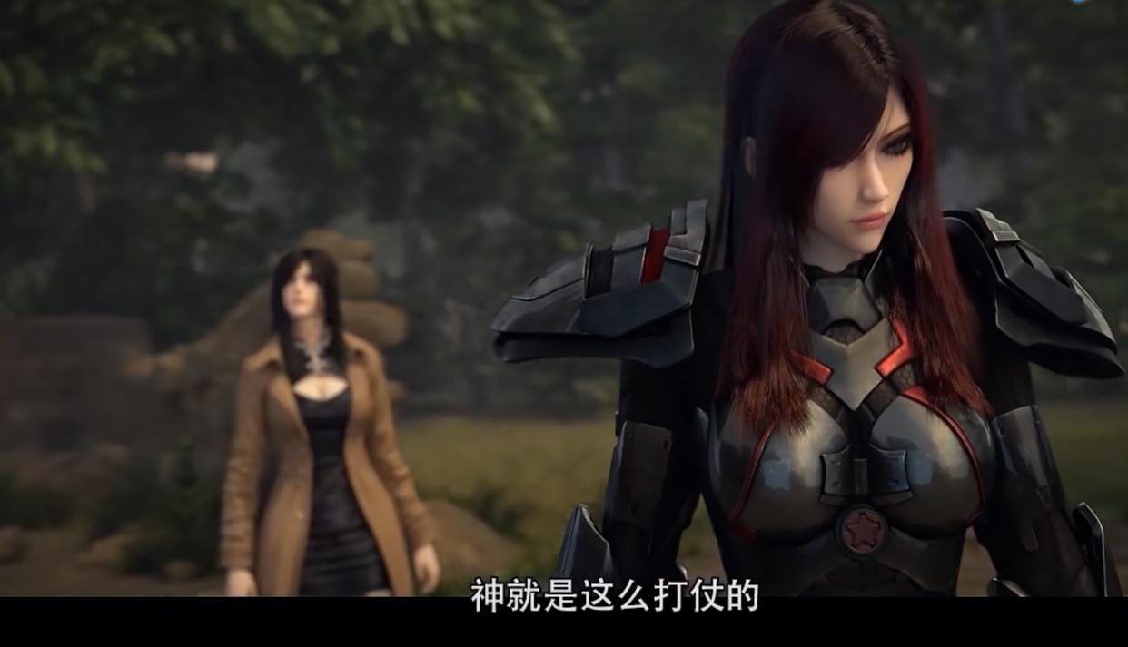 “你的故事，我不要听，有朝一日，你讲给世界听”时空战士蔷薇！