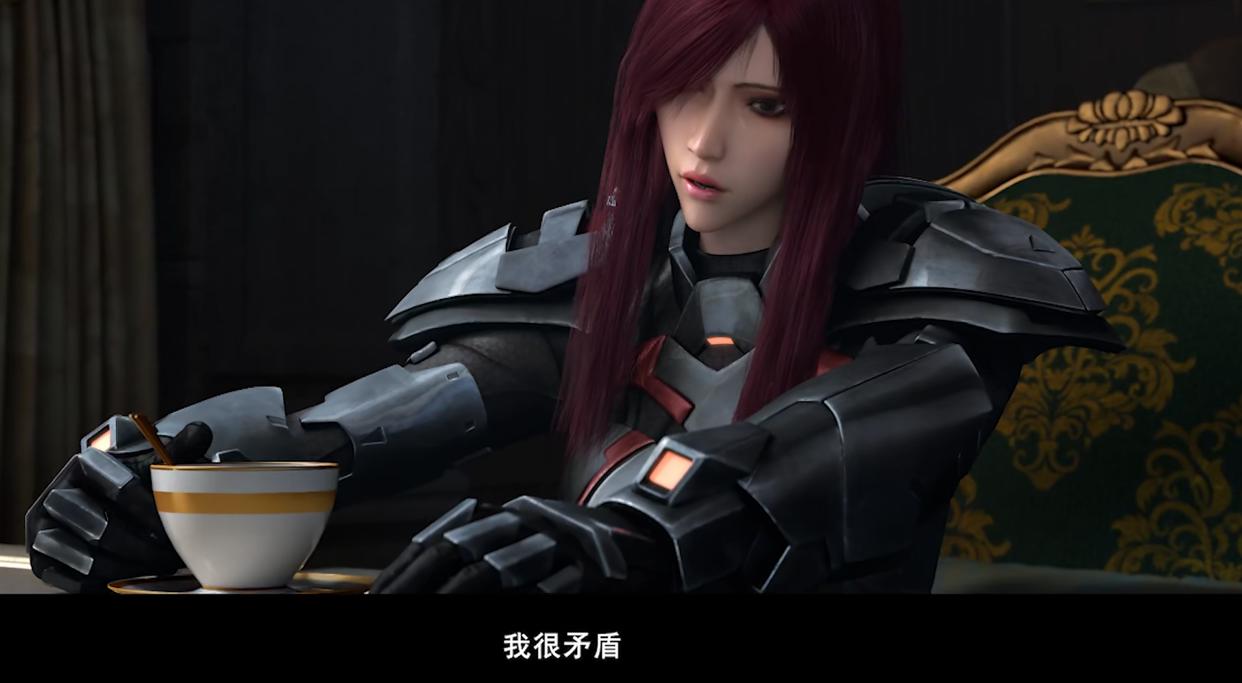 “你的故事，我不要听，有朝一日，你讲给世界听”时空战士蔷薇！