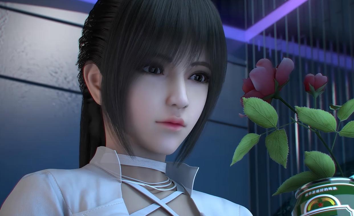 雄兵连3：彦和琪琳都挺好看，路人妹子也不错，就是赵信丑了点