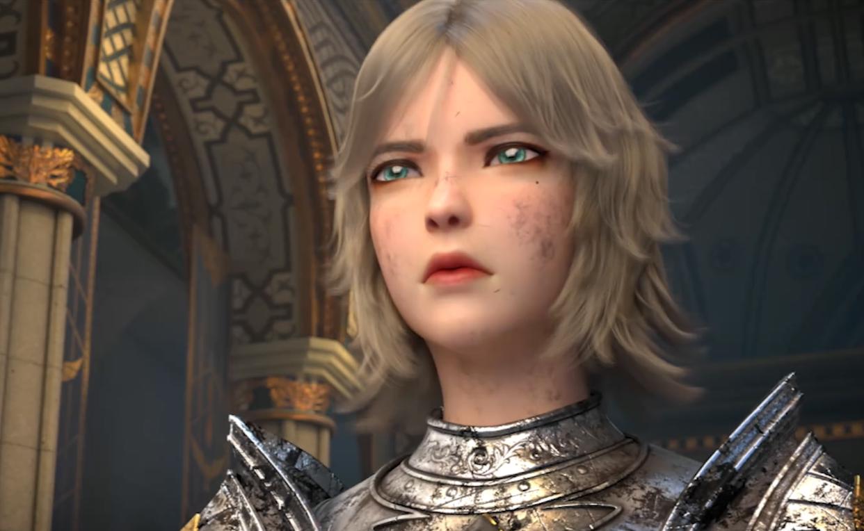 雄兵连3：彦和琪琳都挺好看，路人妹子也不错，就是赵信丑了点