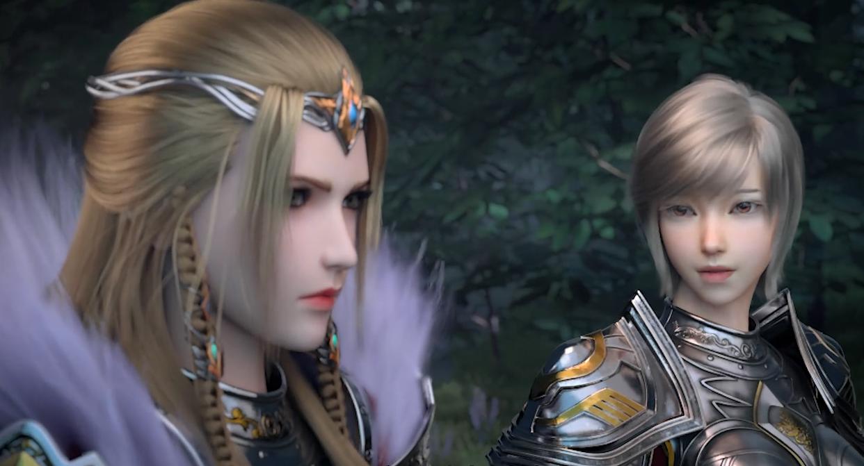 雄兵连3：彦和琪琳都挺好看，路人妹子也不错，就是赵信丑了点