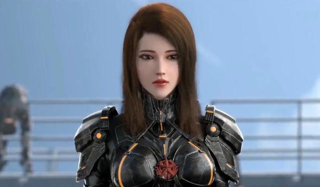 雄兵连之烈阳天道，蕾娜一集换了5个造型，第3套也太好看了吧