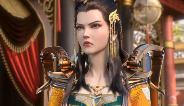 雄兵连之烈阳天道，蕾娜一集换了5个造型，第3套也太好看了吧