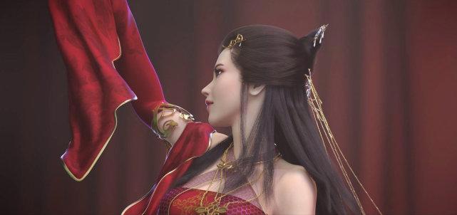 雄兵连之烈阳天道，蕾娜一集换了5个造型，第3套也太好看了吧