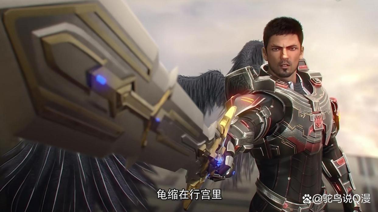 雄兵连3：葛小伦肩扛大宝剑，人在塔在，太霸气了