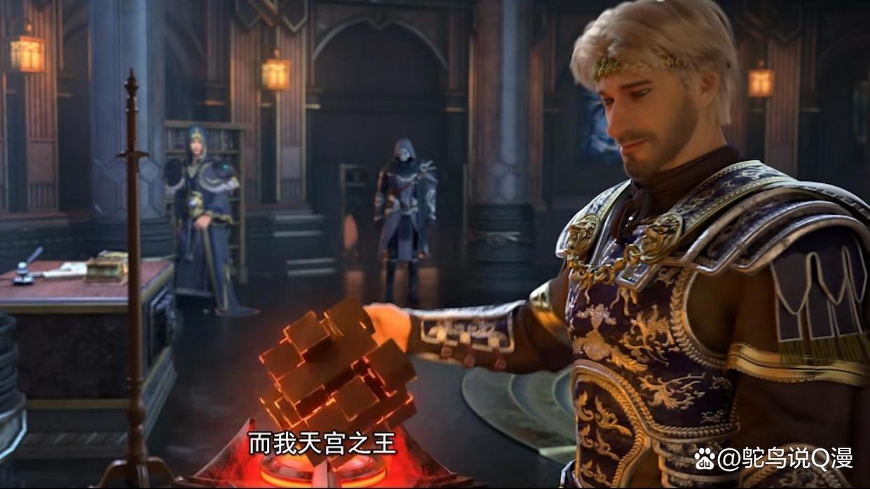 雄兵连3：葛小伦肩扛大宝剑，人在塔在，太霸气了