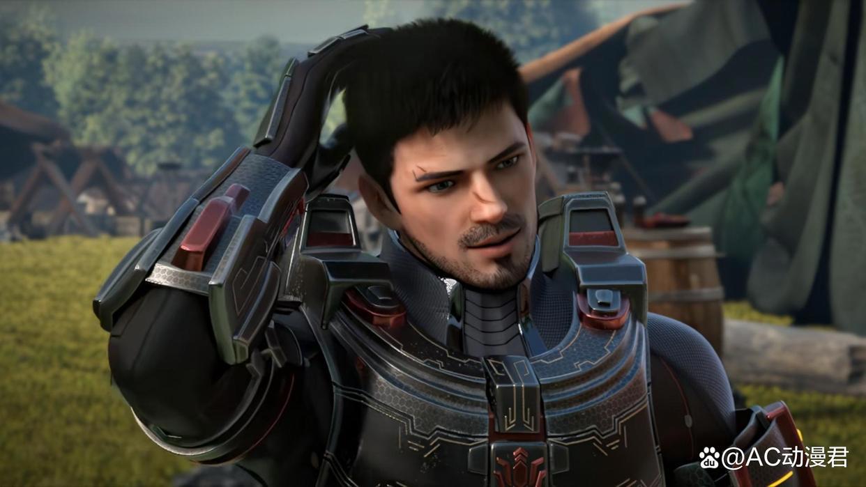 雄兵连3：天使彦战败后，退守费雷泽，葛小伦被彦表白